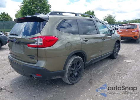 2023 Subaru Ascent Onyx Edition 7-Passenger z USA, uszkodzony, nr VIN 4S4WMAHD8P3461219